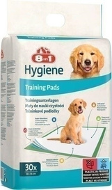 8in1 Mata absorbująca Training Pads 56x56cm - duże opakowanie 30szt