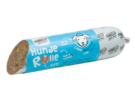 Purbello Karma Dla Psa Mono Kiełbasa Jagnięcina 8x400g