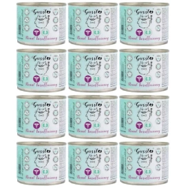 Gussto Vet Renal Karma Dla Kota Indyk Gęś 12x200g