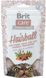 Brit Care Hairball Przysmak Dla Kota Kaczka 50g