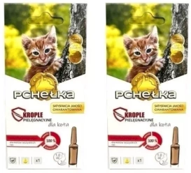 Pchełka Krople Dla Kota Na Pchły 2x1ml