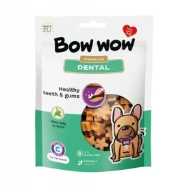 Bow Wow Dental Przysmak Dentystyczny dla Psa Mięta 60g