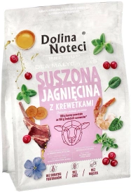Dolina Noteci Suszona Karma Dla Psa Mała Rasa Jagnię 3kg