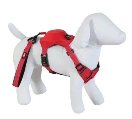 Zolux Easyride Szelki Dla Psa Ze Smyczą S Czerwone