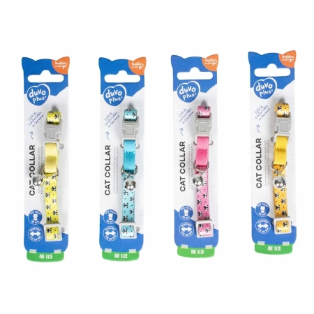 Duvo+ Obroża dla Kota Raccoon 20-30cm/10mm