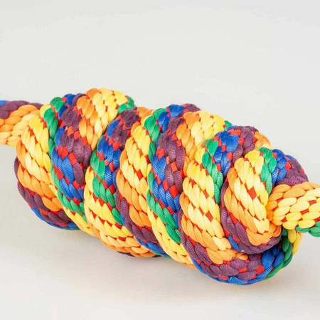 Duvo+ Elastyczny Sznur dla Psa Warkocz 63x8x8cm