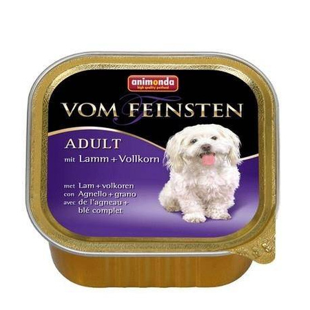 Animonda vom Feinsten Dog Adult Jagnięcina i Ziarna 150g