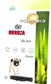 Pchełka Bio Obroża Pielęgnacyjna dla Szczeniąt 30cm