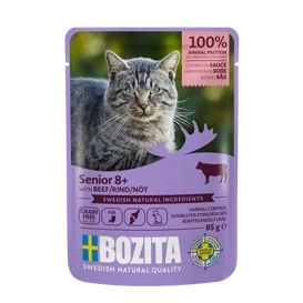 Bozita Karma Mokra dla Kota Seniora Wołowina 85g