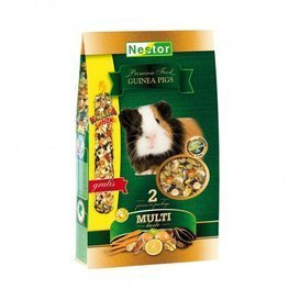 Nestor pokarm 1400ml świnka morska Premium 510g