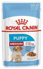 Royal Canin Karma Mokra Dla Szczeniąt Ras Średnich 140g