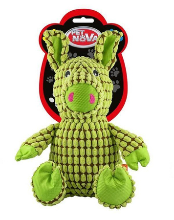 Pet Nova Plusz Świnka Zielona