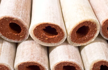 Bow Wow 554 Przysmak dla Psa Mini Rurki Szpikowe 35szt.