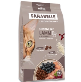 Sanabelle Adult Sensitive Karma dla Kota Jagnięcina 400g