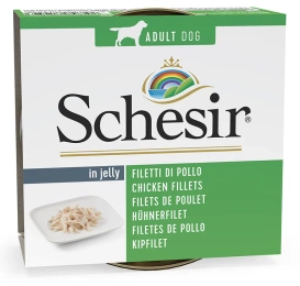 Schesir Fillets in Jelly Karma Dla Psa Kurczak 150g