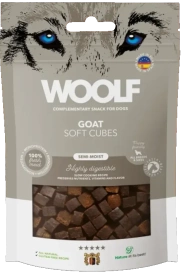 Woolf Soft Cubes Przysmak Dla Psa Kozina 100g