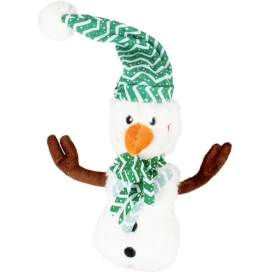 Duvo+ Świąteczna Zabawka Dla Psa Bałwan 35cm