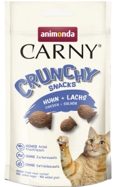 Animonda Crunchy Przysmak Dla Kota Kurczak Łosoś 50g