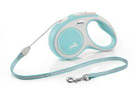 Flexi New Comfort Linka M 5m/20kg Błękit