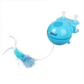 Coockoo Roxy Laser Toy Blue 8x8x10.5cm