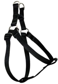 Chaba Szelki dla Psa Regulowane Czarne 4/70cm