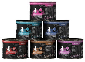 Catz Finefood Pur Karma Dla Kota Mix Puszki 6x200g