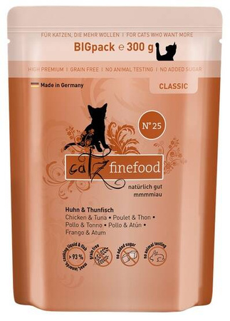 Catz Finefood Classic Karma Dla Kota Kurczak Tuńczyk 300g