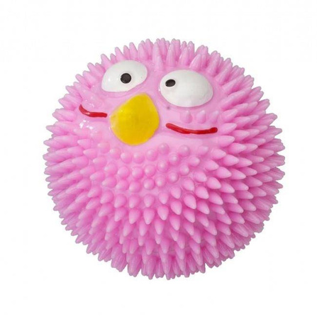 Ebi Rubber Bird Zabawka Dla Psa Róż Truskawka S 6,30cm