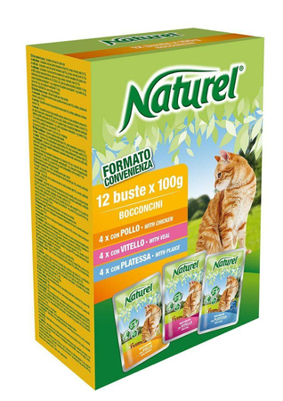 Life Cat Naturel Box Karma dla Kota Mix Smaków 12x100g