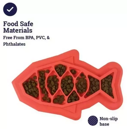 Petstages Mata do Lizania dla Kota Fun Feed 27x18cm