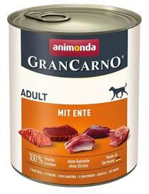 Animonda GranCarno Adult Ente Kaczka puszka 800g