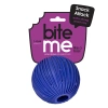 Duvo+ Bite Me Piłka dla Psa Niebieska Na Smaczki 9cm