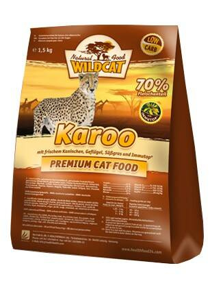 Wildcat Karma Dla Kota Karoo Królik Drób 3kg