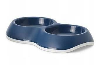 Savic Delice Miska Dla Psa Kota Plastikowa Podwójna 0,2l