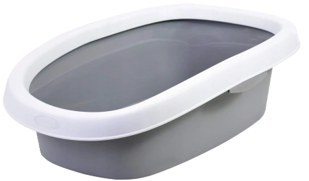 Zolux Sprint Kuwet Dla Kota Podniesiona Szara 43cm