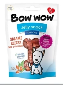 Bow Wow Przysmak dla Psa Krążki Salami 80g
