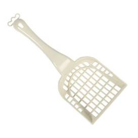 Ebi Łopatka "Zen" White Grube Oczka 26x10,5x4cm