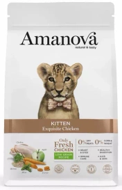 Amanova Exquisite Chicken Karma dla Kociąt Kurczak 1,5kg