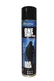 Freshtek One Shot Odświeżacz Powietrza Bad Man 600ml