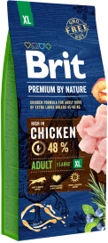 Brit Premium By Nature Adult XL Extra Large 15kg