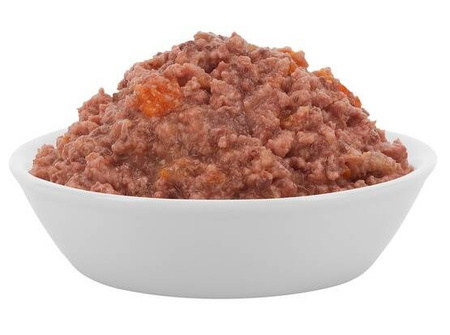 Lucky Lou Senior Karma Dla Kota Drób Wołowina 125g