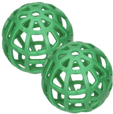 Sum-Plast Zabawka dla Psa Piłka Kolor Losowy 14cm 2szt