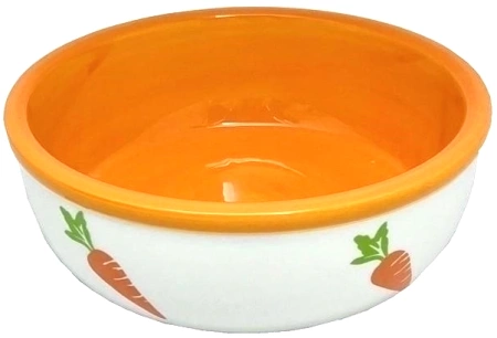 Yarro Ceramiczna Miska Dla Gryzoni Królika 10,5x4cm