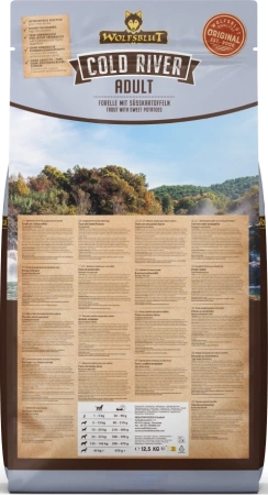 Wolfsblut Cold River Karma Dla Psa Pstrąg 12,5kg