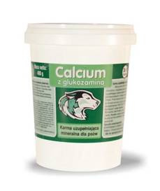 Calcium Witaminy Dla Psa Zielony Proszek 400g