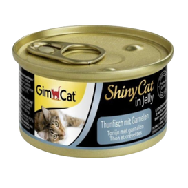 Gimcat Karma Dla Kota Tuńczyk Krewetki Puszka 70g