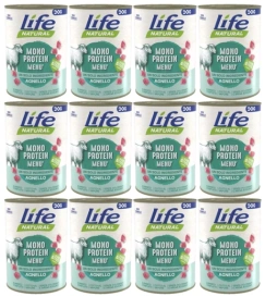 Life Dog Karma Monoproteinowa dla Psa Jagnięcina 12x400g