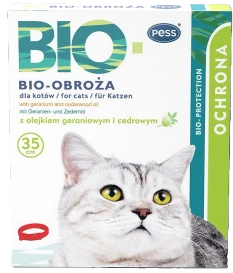 Pess Bio Obroża Dla Kota Na Pchły 35cm 1szt