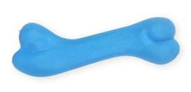 Pet Nova Tpr Bone Blue 12cm
