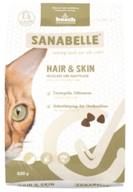 Sanabelle Hair&Skin Karma dla Kota Drób 400g